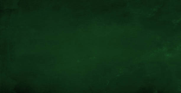 istock Dark green gradient watercolor background 1316324466