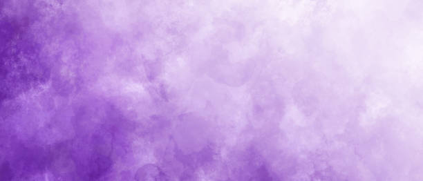 istock Abstract purple and white gradient watercolor background 1316324496