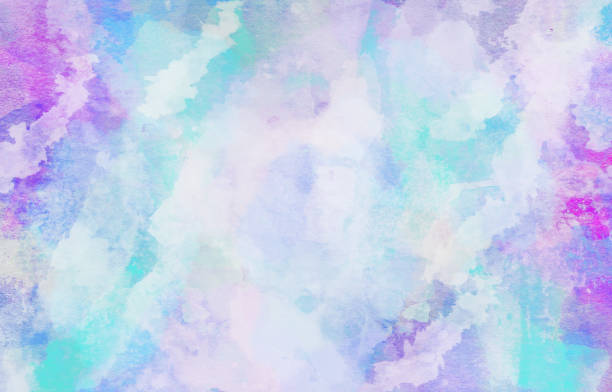 istock Abstract watercolor purple, white and blue background 1316324524