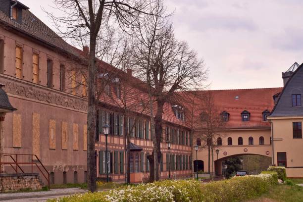 istock Beautiful old buildings 1316325612