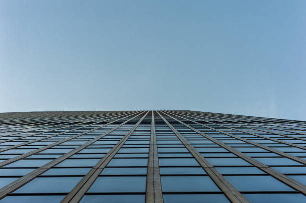 istock New York Skyscraper Window. Manhattan, NYC, USA. 1316329702