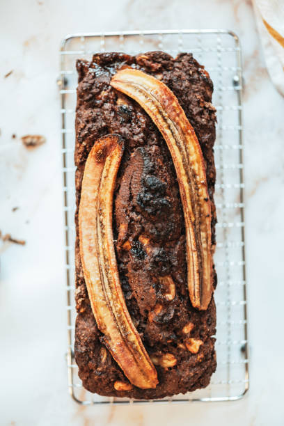 Banana Bread Heaven with Walnuts