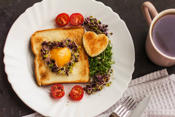 istock A sandwich with egg in the hole of the bread 1316331723
