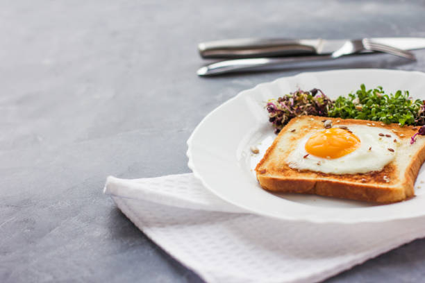 istock A sandwich with egg in the hole of the bread 1316331729
