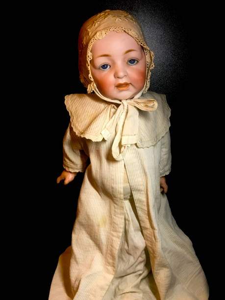 istock Creepy Antique Doll 1316342164