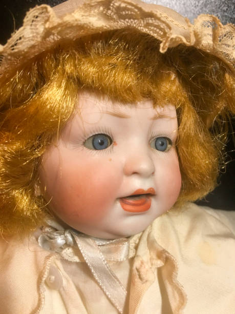 istock Creepy Antique Doll 1316342291