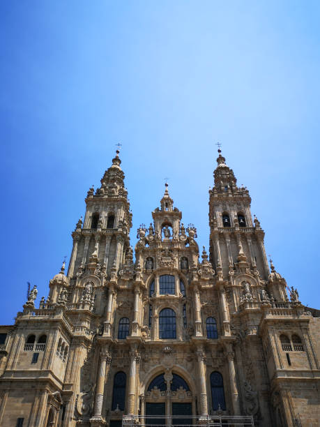 istock Santiago de Compostela Cathedral, Galicia, Spain 1316343492