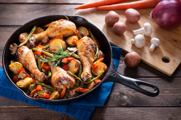istock Chicken Vegetable Skillet 1316344138