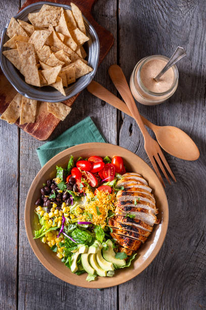 istock Chicken Southwestern Salad 1316344156