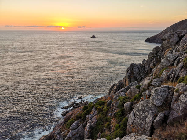 istock Sunset at Finisterre, Galicia 1316346359