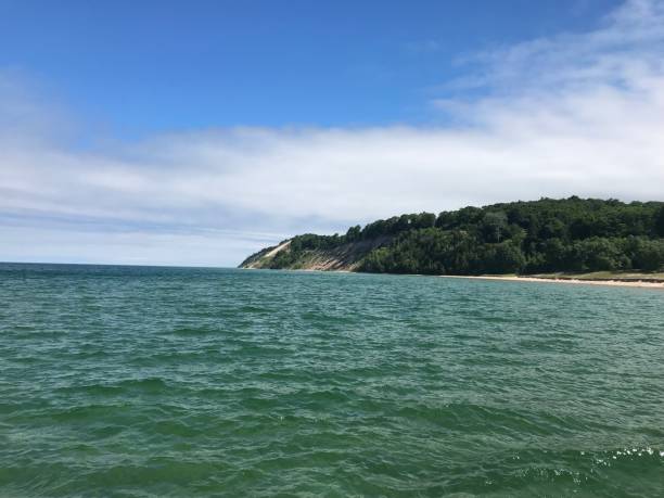istock Lake Michigan Shoreline 1316348160