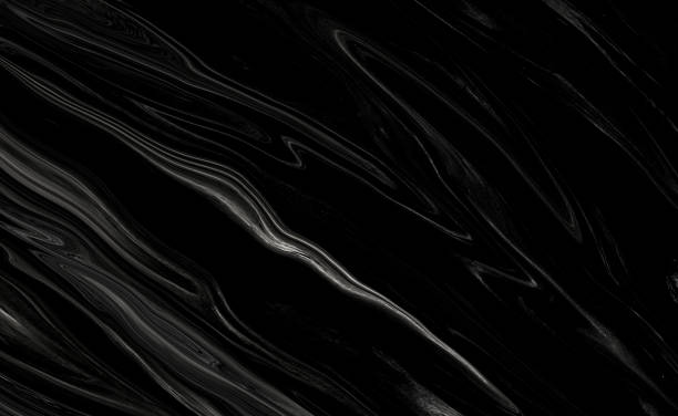 istock Black white marble oil ink liquid swirl texture for do ceramic counter dark abstract light background tile marble natural for interior decoration and outside. 1316349028