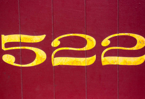 istock Number 522 on Vibrant Red Background 1316353448