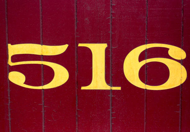 istock Number 516 on Vibrant Red Background 1316353456