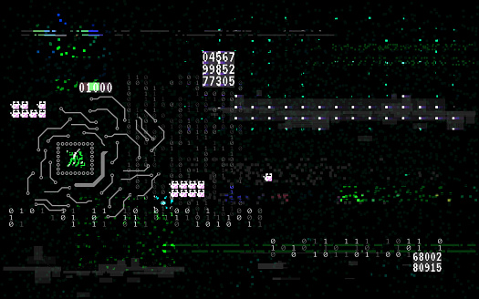 Distorted Interface Glitch Interface Futuristic Distortion With Random Elements Distorted ...