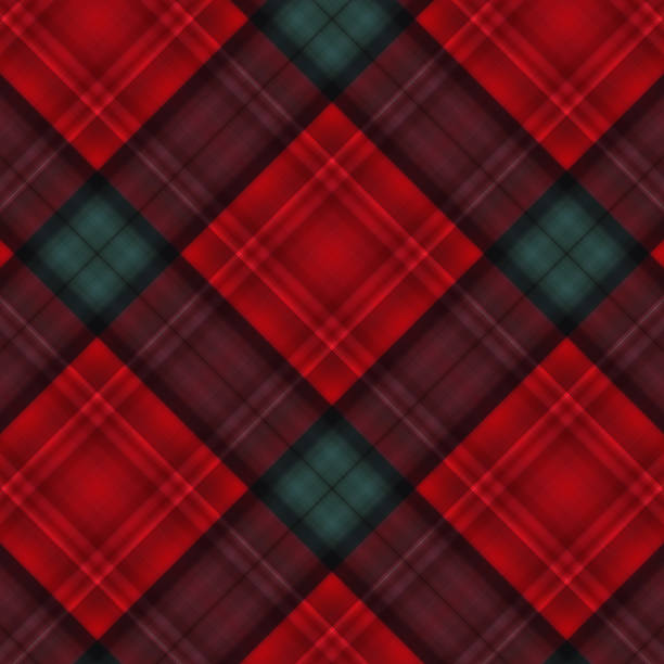 istock Plaid diagonal Pattern. Tartan colorful Background. Raster illustration. 1316357273