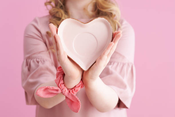 istock Closeup on child on pink 1316370297