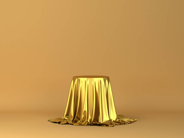 istock Cylinder covered with piece of cloth 1316370386