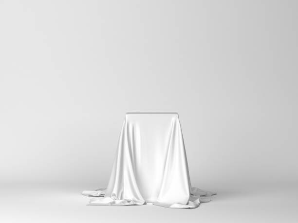 istock Cube covered with piece of cloth 1316370389