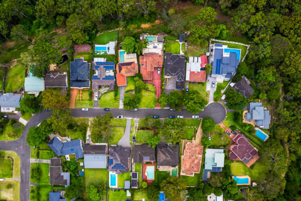 istock Sydney Suburb overhead perspective roof tops 1316373389