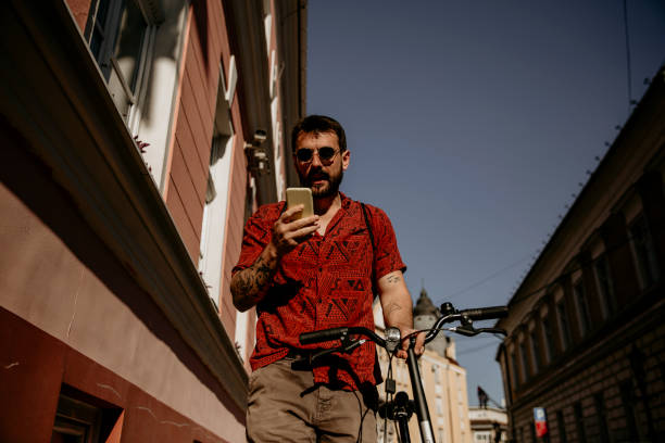 istock Tattooed man on the street 1316374757