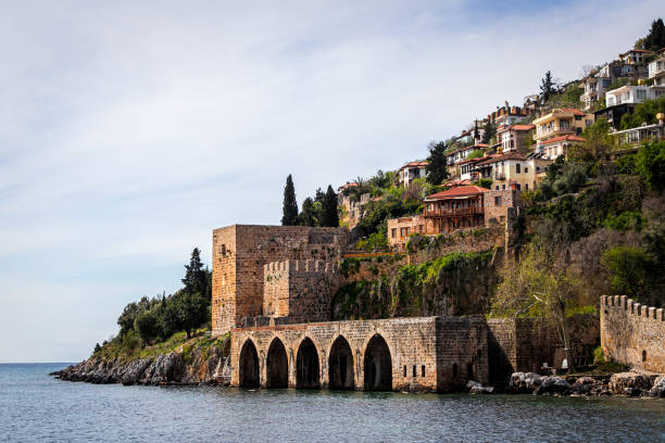istock View of a beautiful medieval town 1316378762