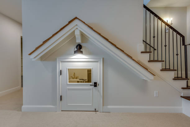 istock Miniature playhouse under the stairs 1316380343