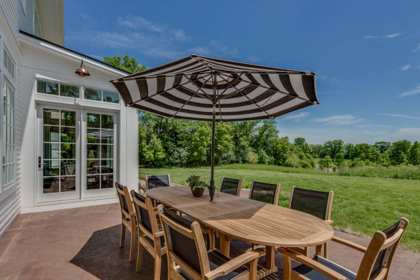 istock Beautiful sunny day perfect for dining outside 1316380360