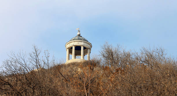 Aeolus Harp on Mashuk mountain. Pyatigorsk Landmarks And Monuments