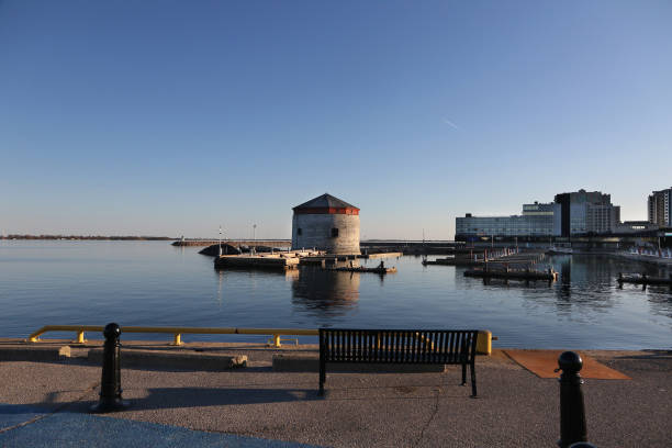istock Kingston Ontario Confederation Basin with Tower 1316390103