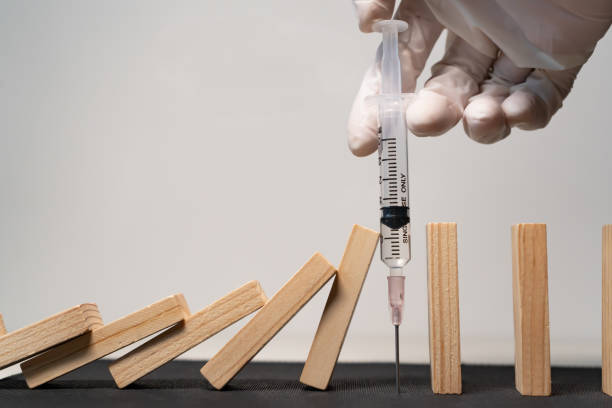 istock Vaccine can stop the pandemic concept 1316392318