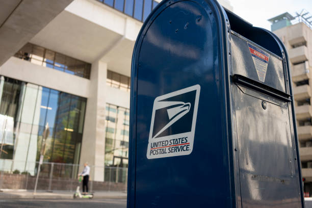 usps 사서함 - us postal service 뉴스 사진 이미지