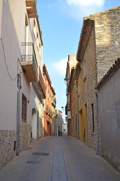 istock Street in Begur, Gerona Spain 1316398684