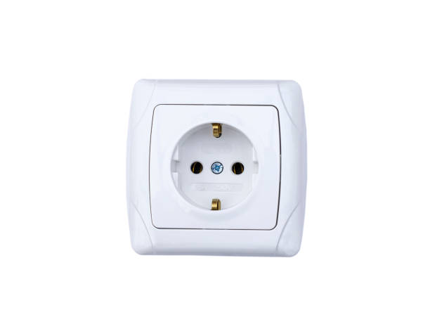 istock White power outlet isolated on white background 1316400779