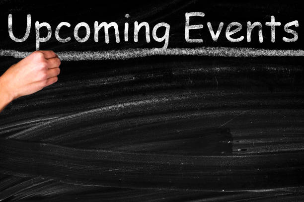 istock Upcoming Events, Business concept 1316401905