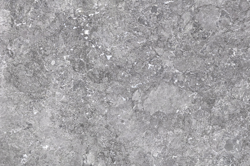 Full frame gray marble texture and background