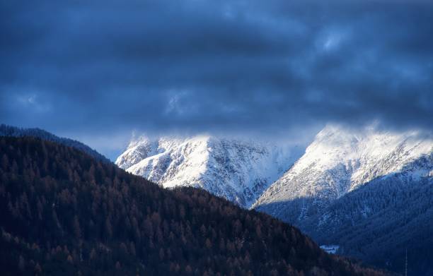 посмотреть о scuol - mountain switzerland scuol mountain peak стоковые фото и изображения