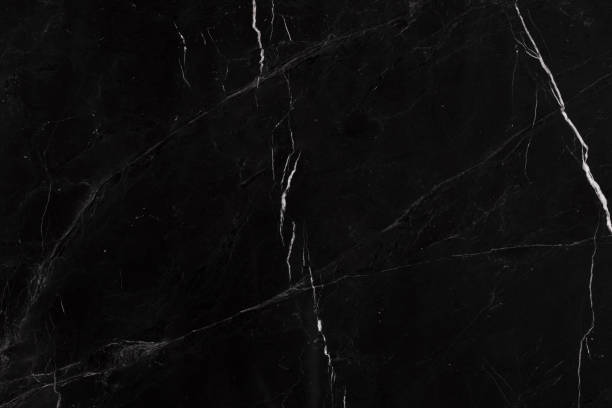texture de marbre de haute qualité - couleur noire photos et images de collection