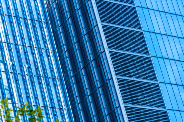 istock Detail glass building background 1316406814