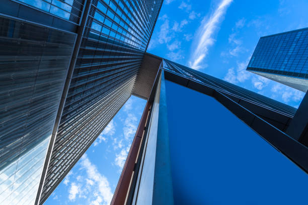 istock glass architecture of modern building in tokyo 1316406837