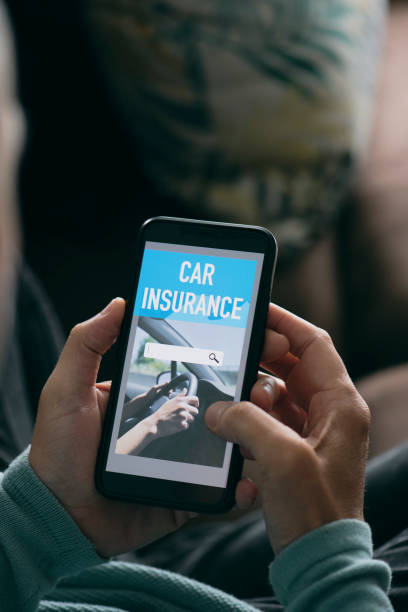 istock man searches a car insurance on his smartphone 1316409925