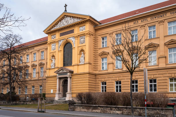 istock Sieberer Orphanage and Elderly Asylum  in Innsbruck, Austria 1316413361