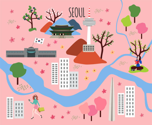 South korea city