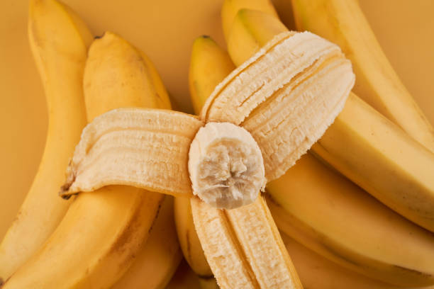 istock Yellow bananas close up background 1316415854