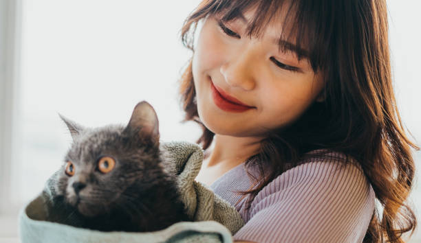 istock Girls and pets 1316417307