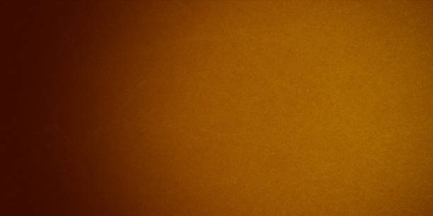 istock Horizontal yellow and orange grunge texture cement or concrete wall banner, blank background 1316418013