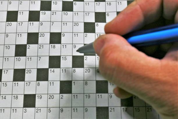 istock crossword puzzle and crossword 1316424455