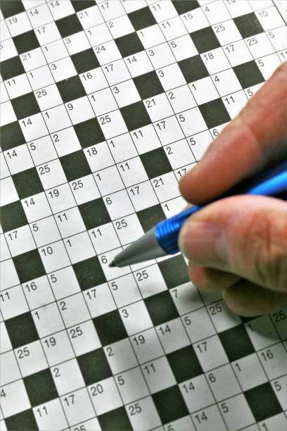 istock crossword puzzle and crossword 1316424456