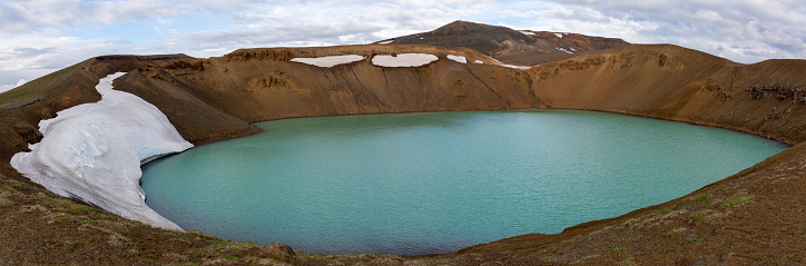 volcanic area in the northern Iceland, Myvatn region