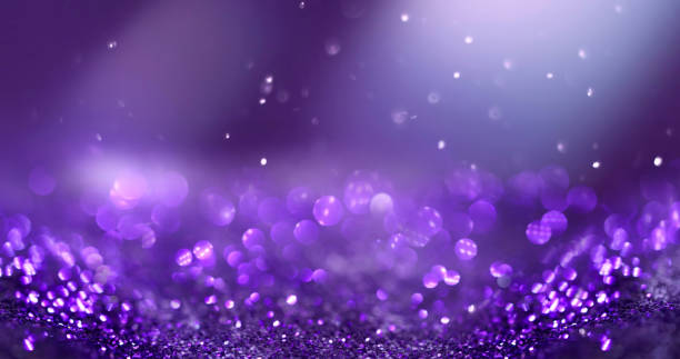 istock The background is a deep deep purple color with sparkles. 1316434732